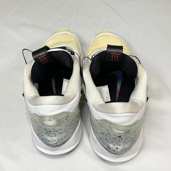 Nike Adapt BB 2.0 Oreo White Black Speckle Auto Lacing Basketball Shoes Size 8.5 - Picture 7 of 16